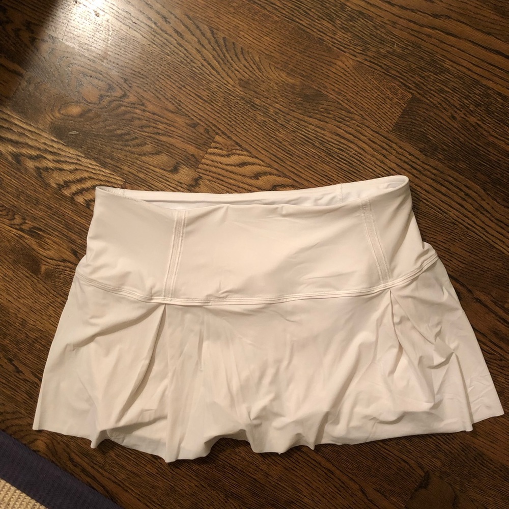 Size 10 regular Lululemon Lost In Pace skirt